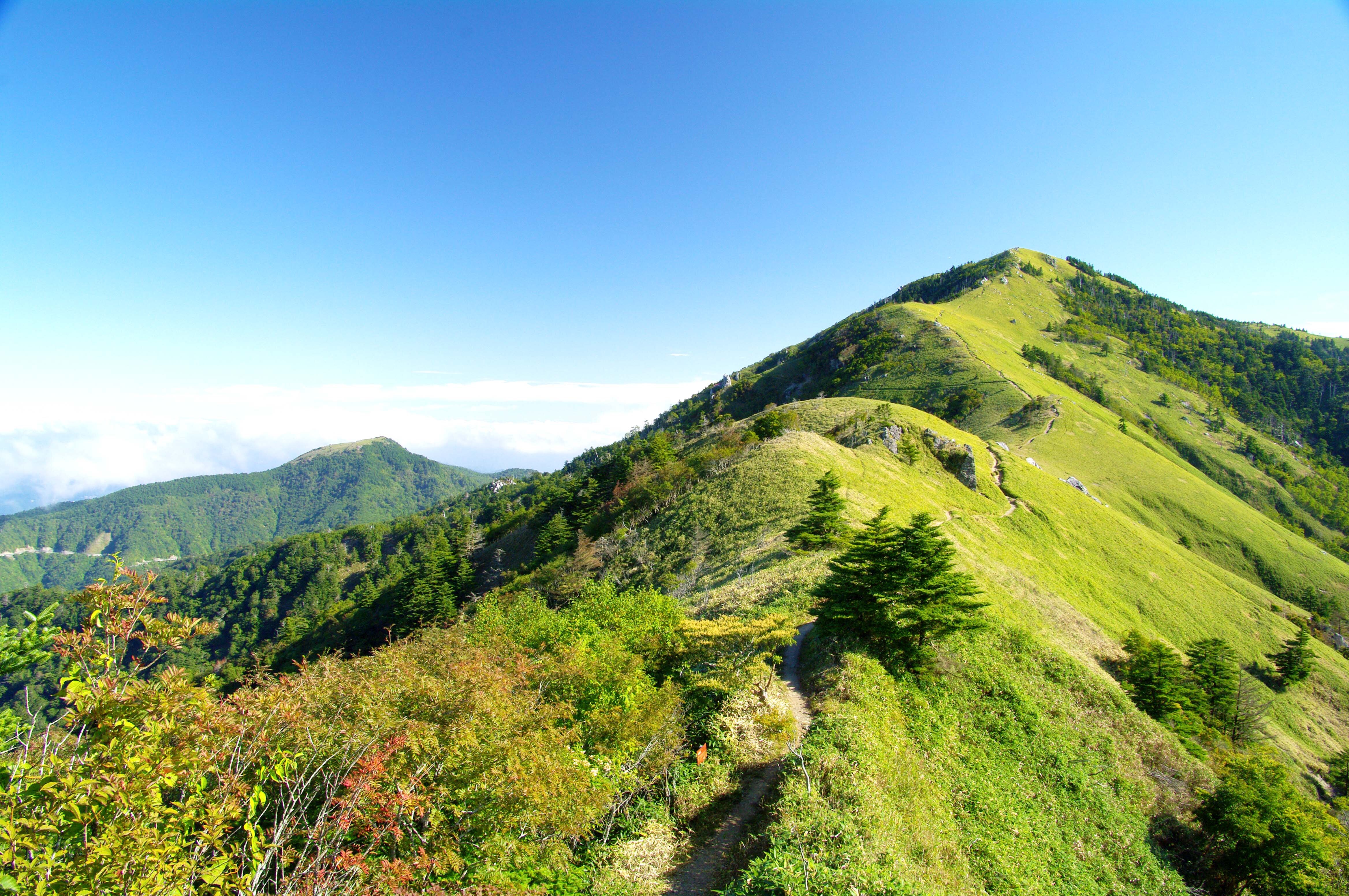 剣山の写真