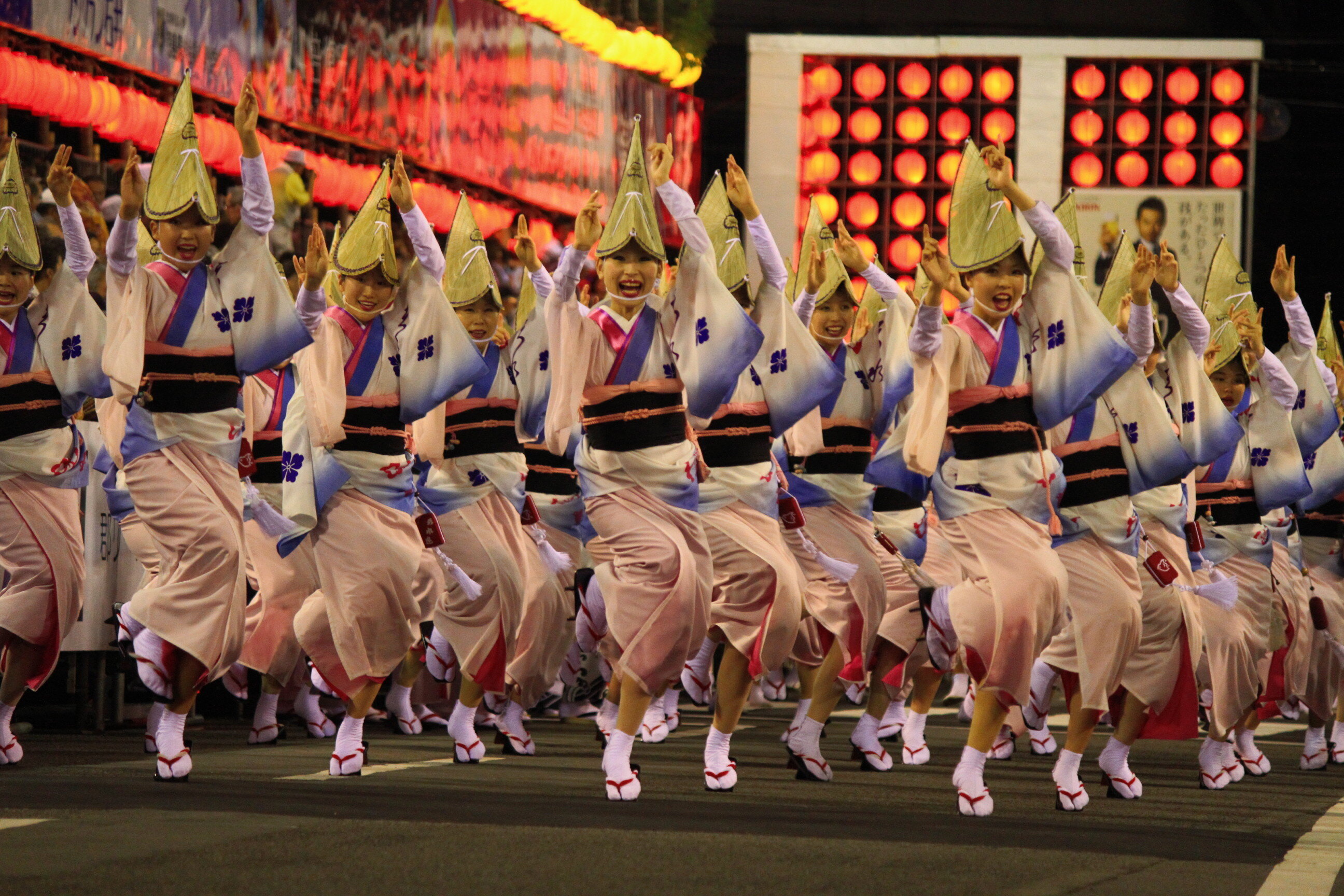 阿波踊りの写真