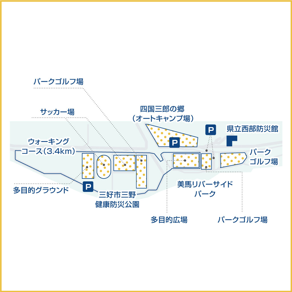 施設配置図